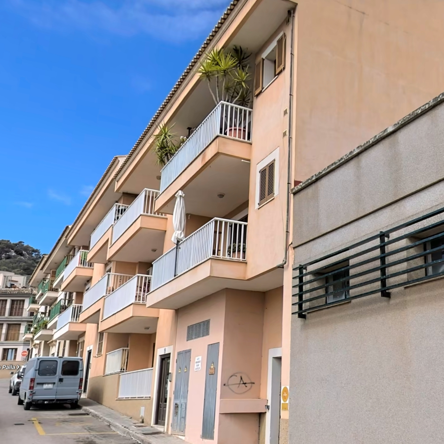 Geräumige Wohnung in Capdepera
