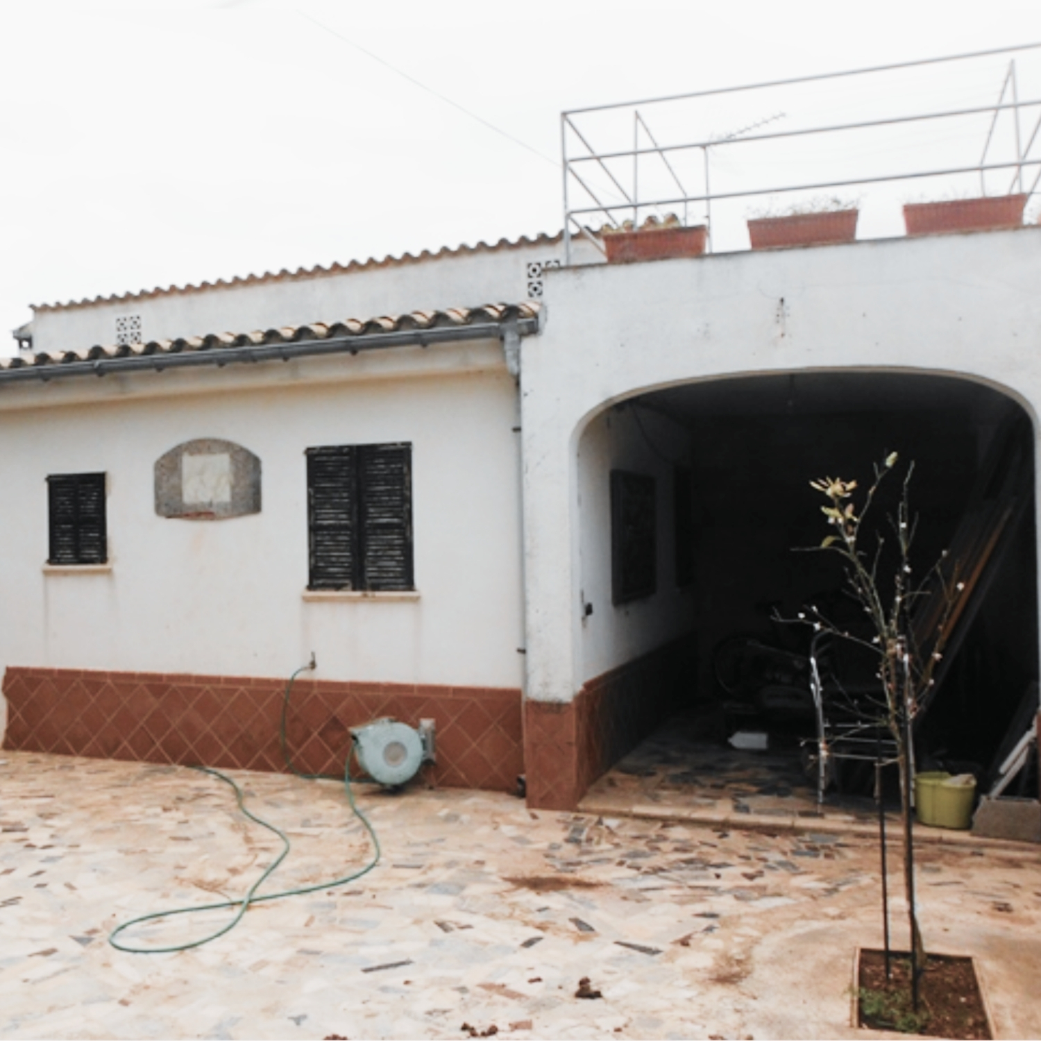 Finca zwischen Sa Pobla und Muro