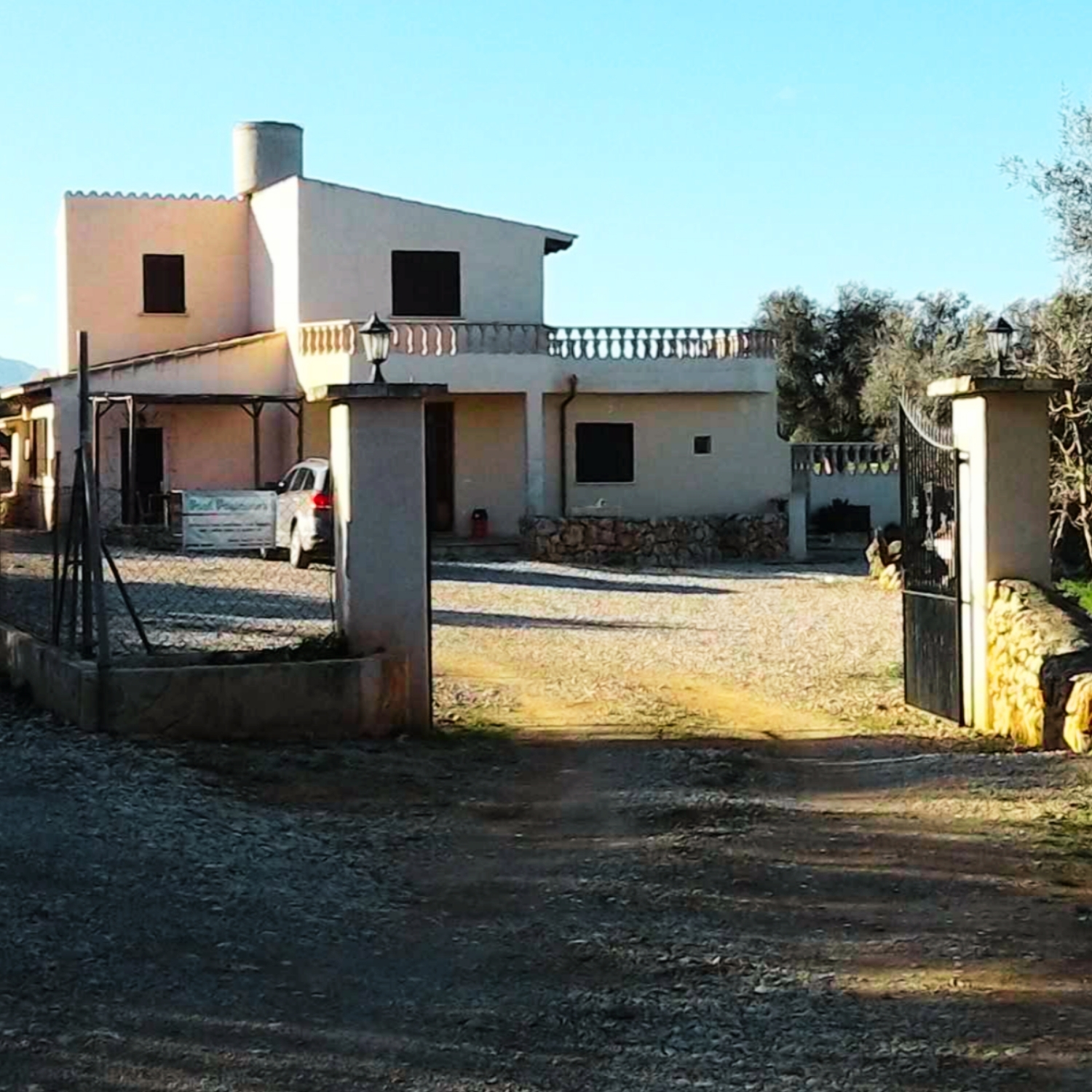 Finca Mit Pool In Muro