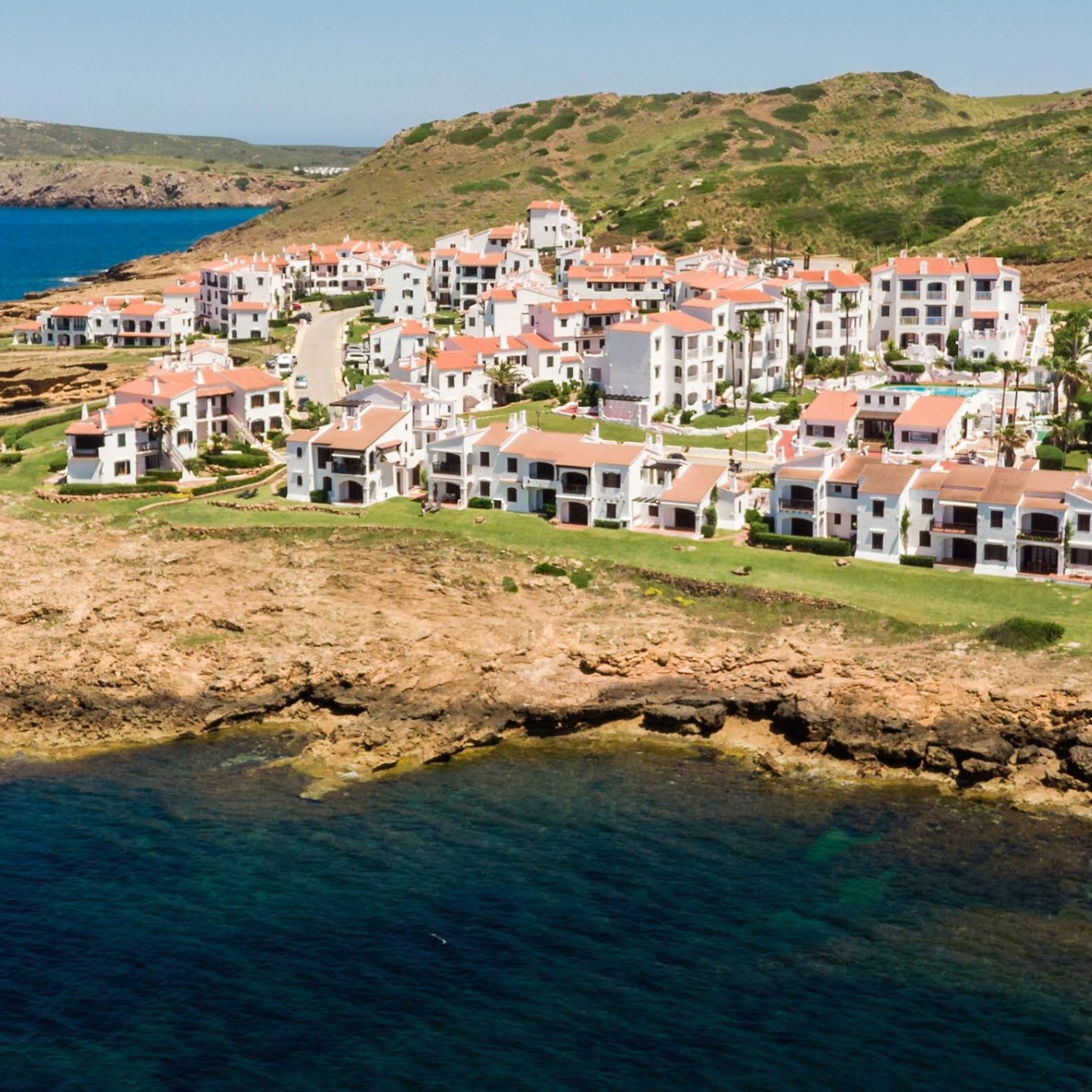 Wohnung direkt am Meer · Platges de Fornells