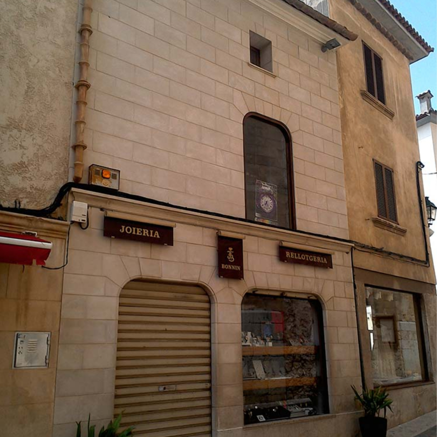 Stadthaus, Gewerbefläche in Pollença