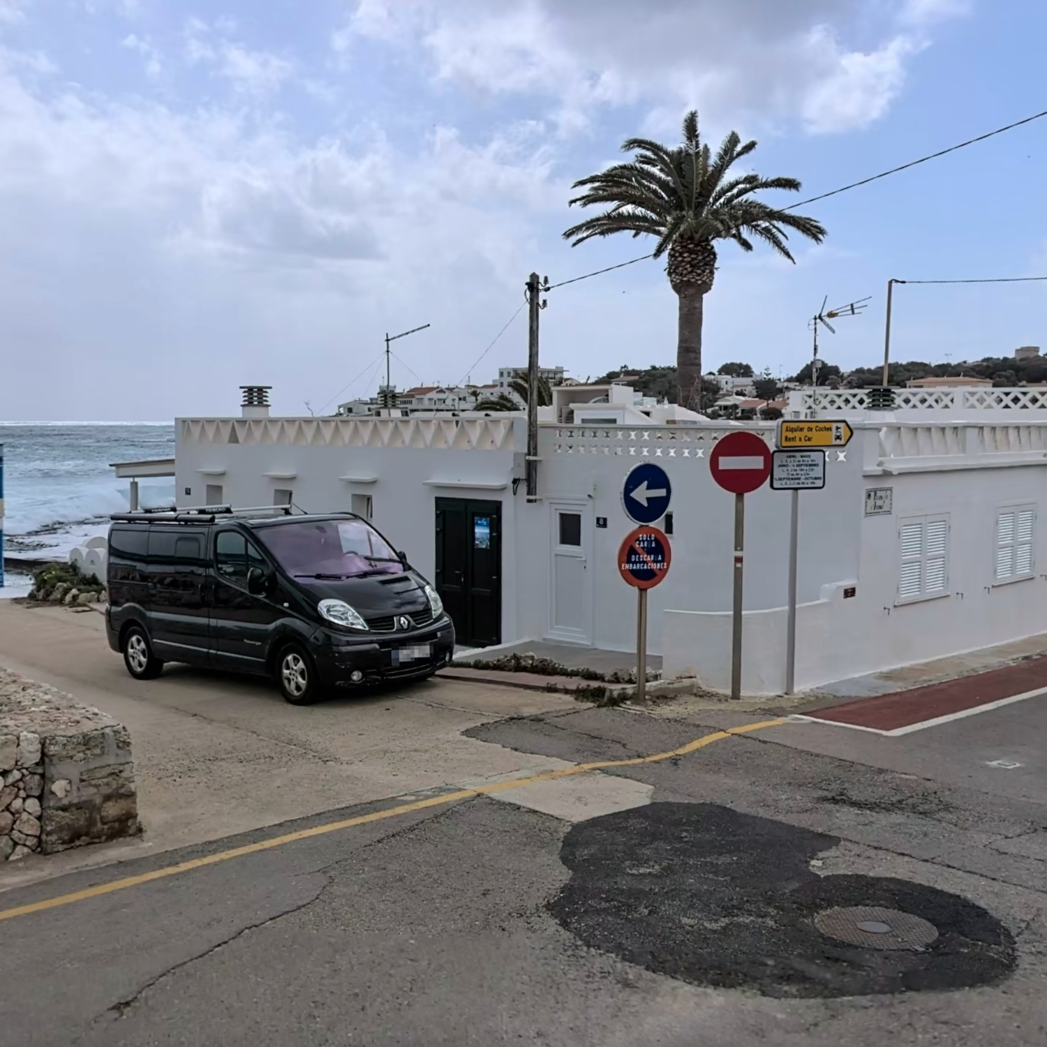 Direkt am Meer: eine exklusive Immobilie in einmaliger Lage